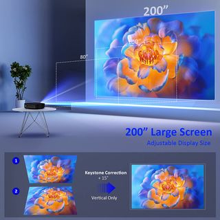 Proyector NEXIGO PJ20 1080P