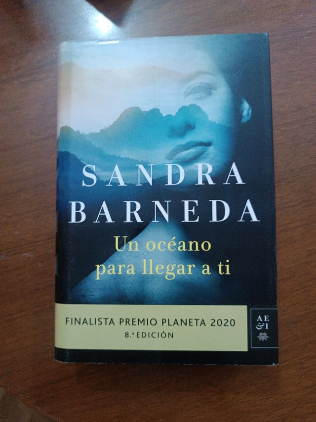 Un océano para llegar a ti: Finalista Premio Pl...