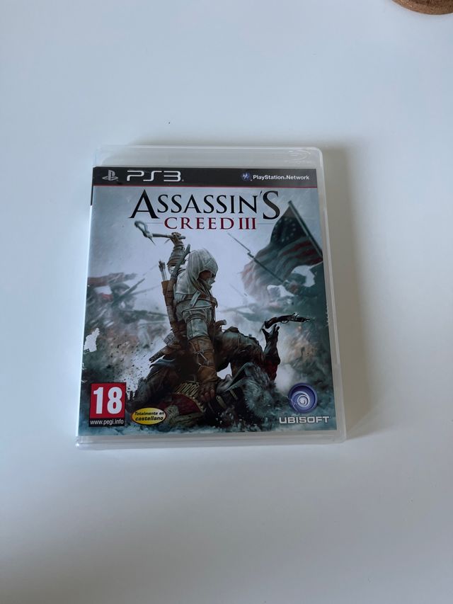 PS3 Assassin's Creed III (Ubisoft)