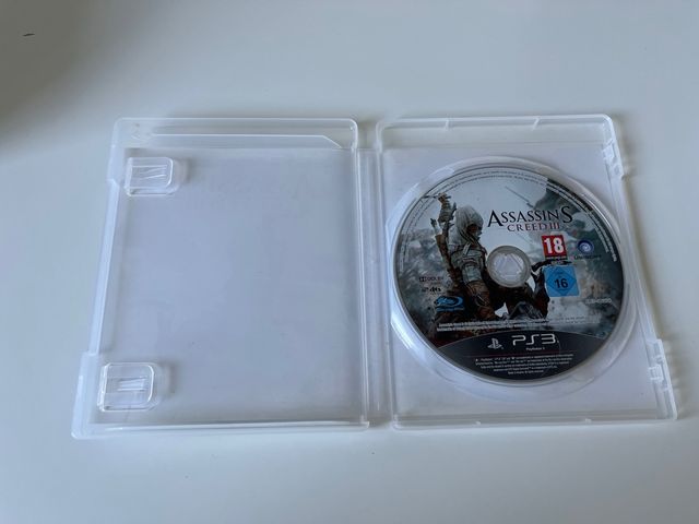 PS3 Assassin's Creed III (Ubisoft)