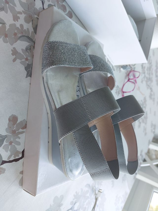 Sandali Hispanitas Argento