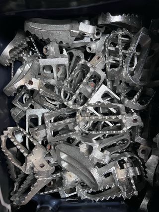 Estriberas motos cross, pitbikes. universales