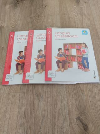 Lengua Castellana 6º Primaria (mochila ligera)