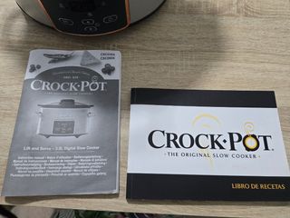 Olla de cocción lenta Crock-Pot
