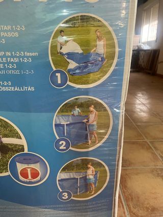 Piscina Bestway Steel Pro 305x76cm