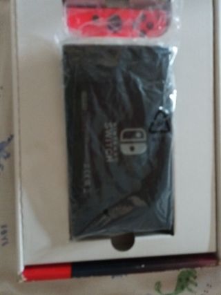 Nintendo Switch - Consola Azul/Rojo