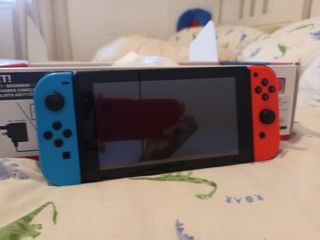 Nintendo Switch - Consola Azul/Rojo