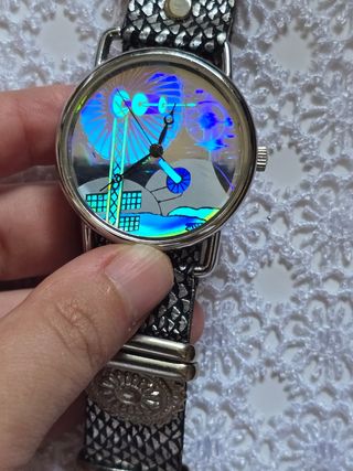 Orologio vintage automatico manuale e cinturino