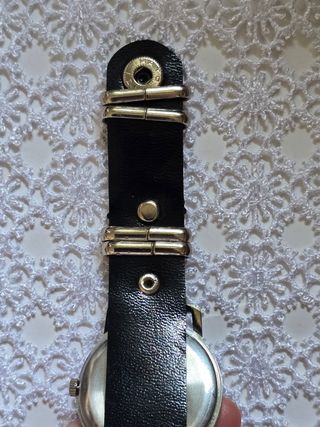 Orologio vintage automatico manuale e cinturino