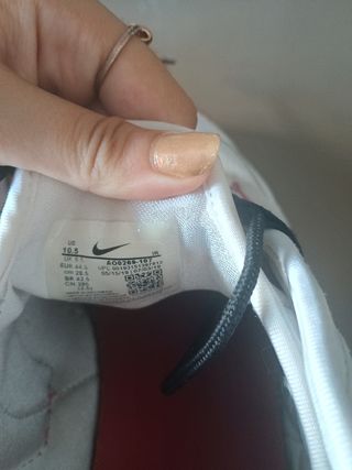 Zapatillas Nike Zoom 2K blancas y rojas