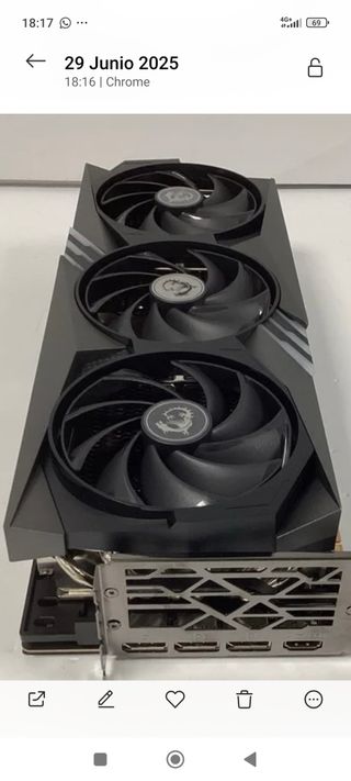 MSI GeForce RTX 4080 Gaming Trio