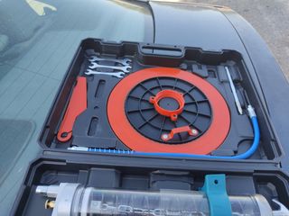 Pistola engrase eléctrica
