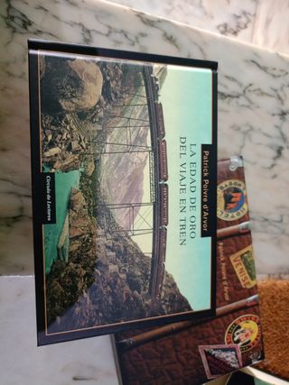 LA EDAD DE ORO DEL VIAJE EN TREN.