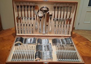 Cubertería 113 piezas - Acero Inoxidable