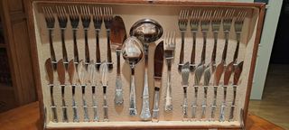 Cubertería 113 piezas - Acero Inoxidable