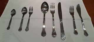 Cubertería 113 piezas - Acero Inoxidable