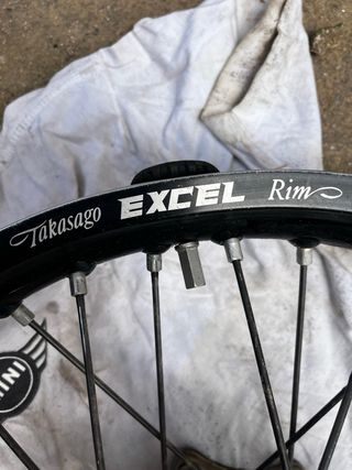Llantas EXCEL 19” Takasago KTM