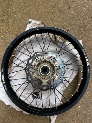 Llantas EXCEL 19” Takasago KTM