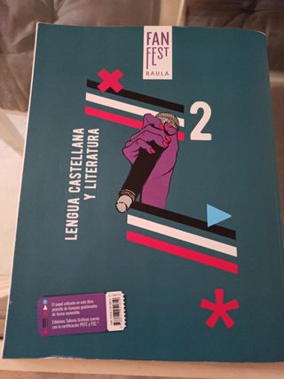 Lengua castellana y literatura 2º Secundaria Li...