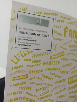 Lengua castellana y literatura 2º Secundaria Li...