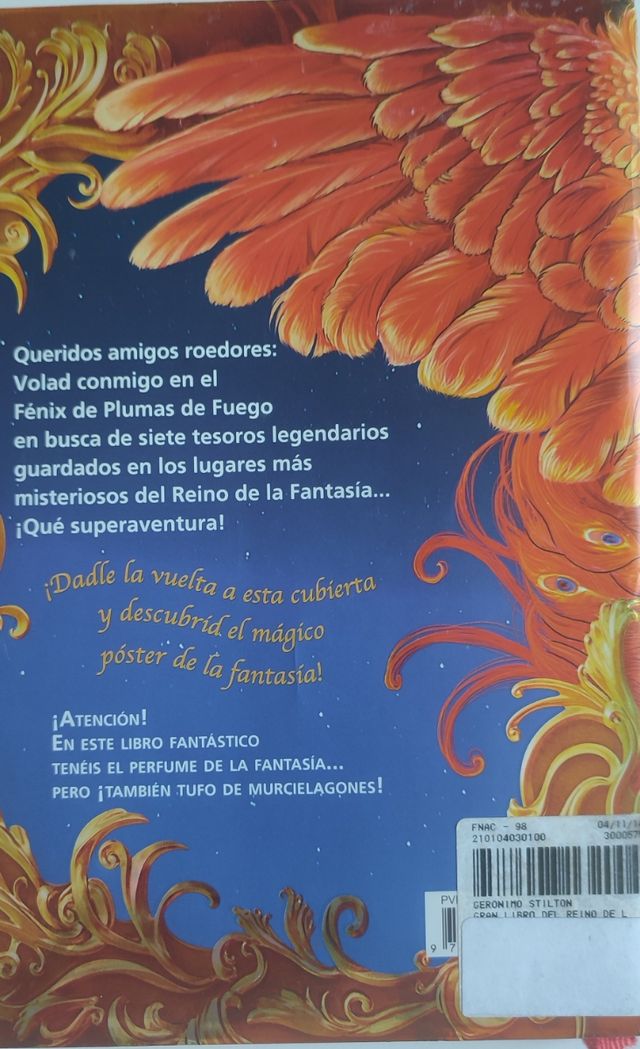 El gran libro del Reino de la Fantasía: ¡Descub...