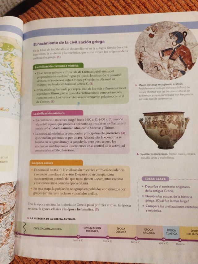 GEOGRAFIA E HISTORIA 1 ESO CONSTRUYENDO MUNDOS