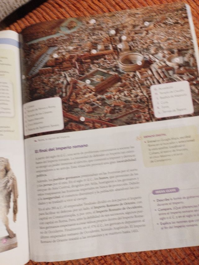 GEOGRAFIA E HISTORIA 1 ESO CONSTRUYENDO MUNDOS