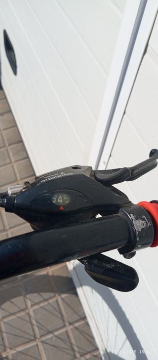 Bicicleta niña blanca