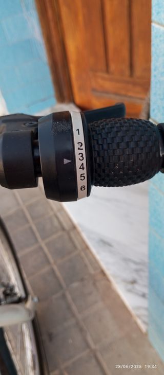 Bicicleta niña blanca