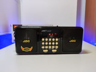 RADIO RECARGABLE ALTAVOZ BLUETOOTH USB SD NUEVA 