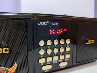 RADIO RECARGABLE ALTAVOZ BLUETOOTH USB SD NUEVA 