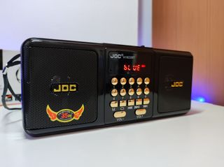 RADIO RECARGABLE ALTAVOZ BLUETOOTH USB SD NUEVA 