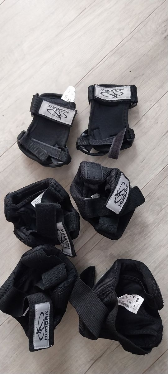 Rodilleras, coderas y muñequeras Hudora