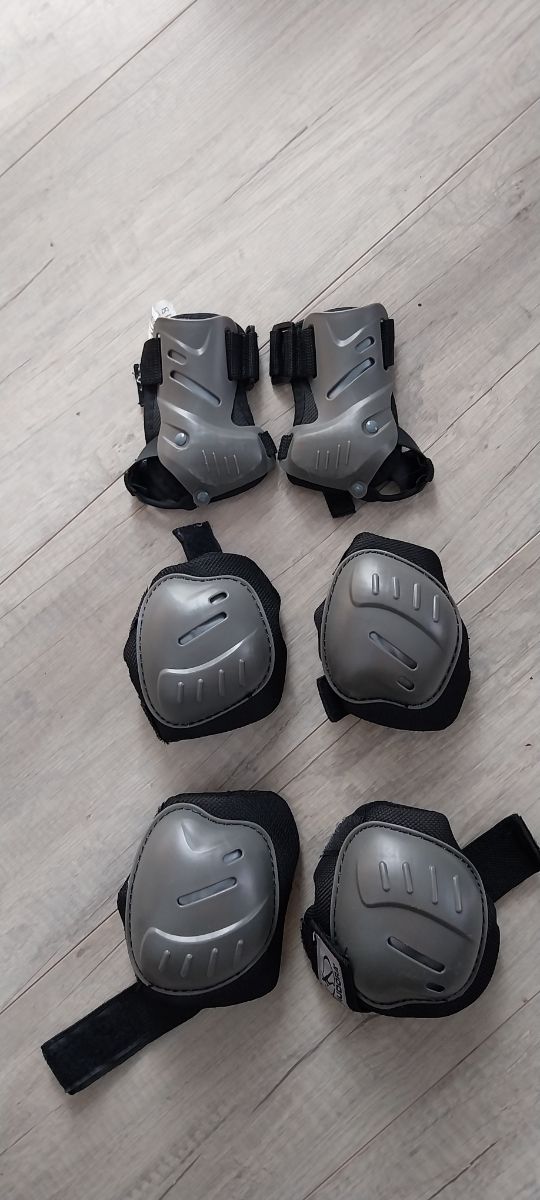 Rodilleras, coderas y muñequeras Hudora