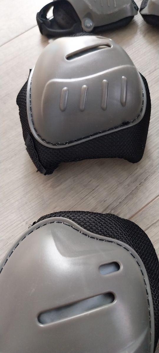 Rodilleras, coderas y muñequeras Hudora