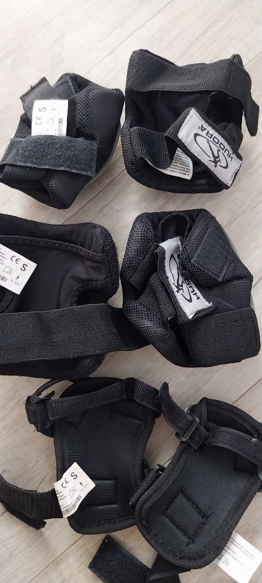 Rodilleras, coderas y muñequeras