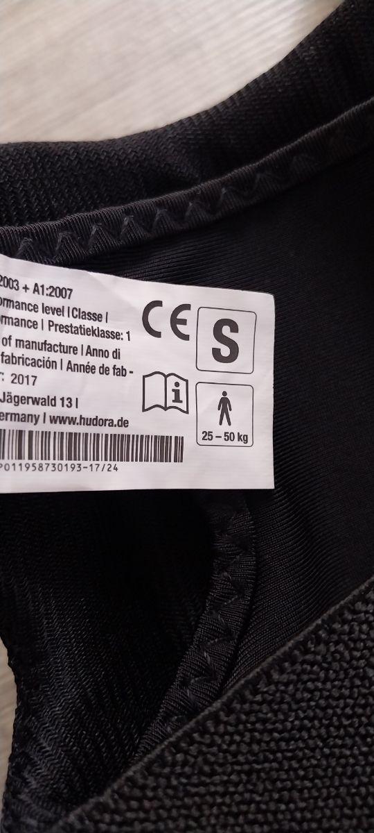 Rodilleras, coderas y muñequeras