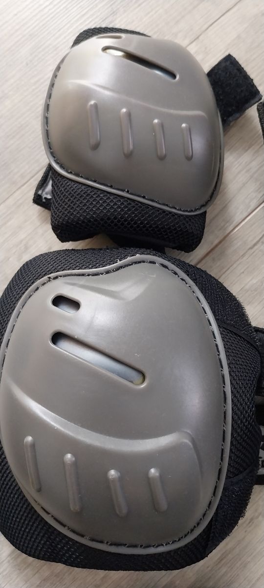 Rodilleras, coderas y muñequeras