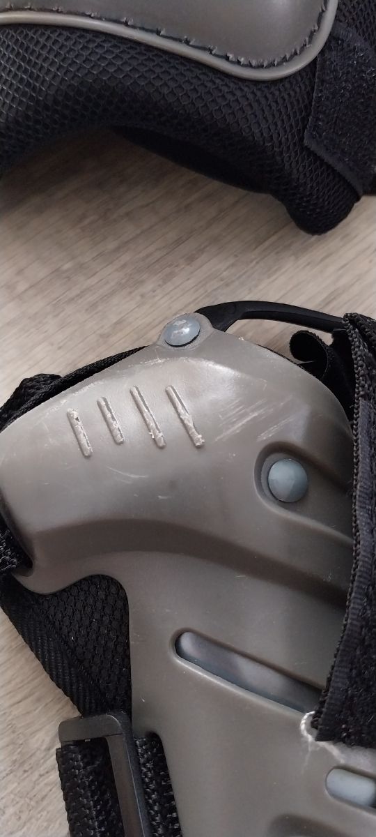 Rodilleras, coderas y muñequeras