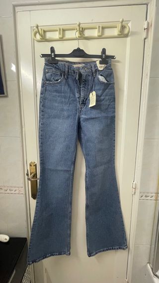 Levi's 70s High Flare Jeans - Talla 23