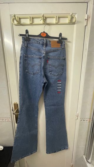 Levi's 70s High Flare Jeans - Talla 23