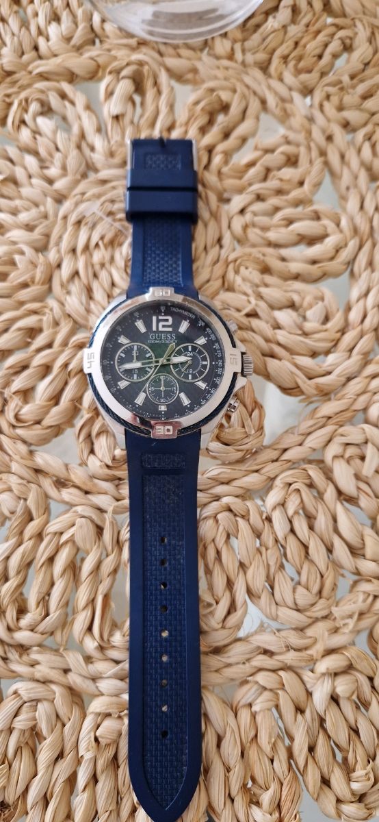 Reloj Guess Coleccion Icon - Azul