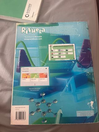 Física y Química. 4 Secundaria. Revuela