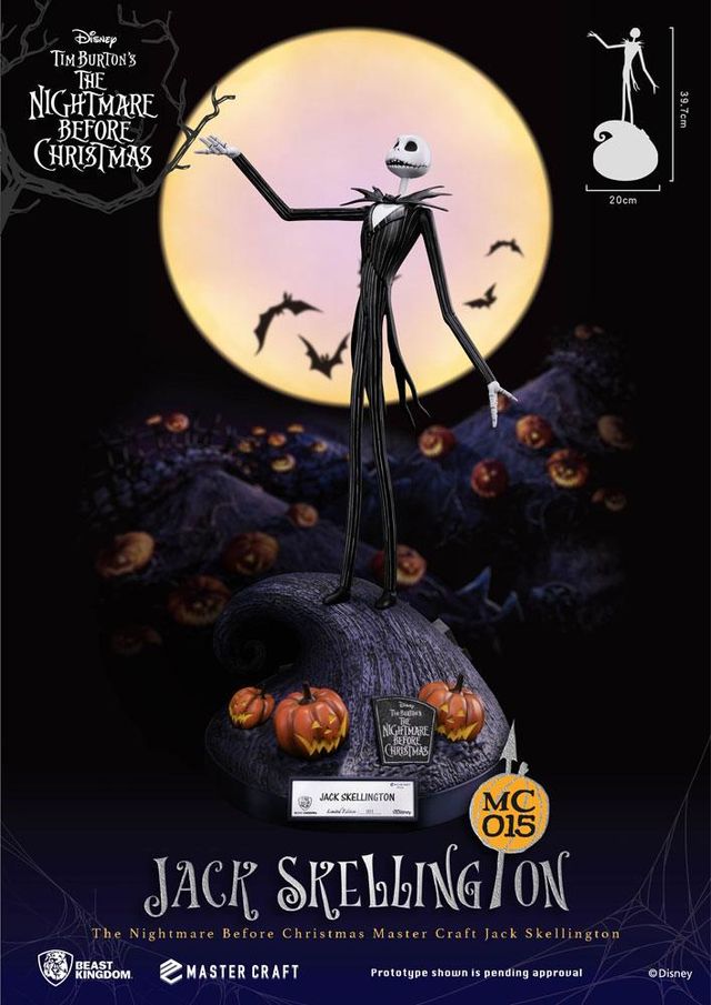 Statua Jack Skellington - Nightmare