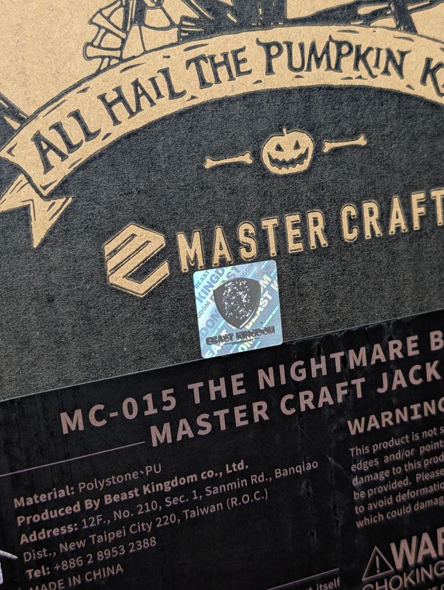 Statua Jack Skellington - Nightmare