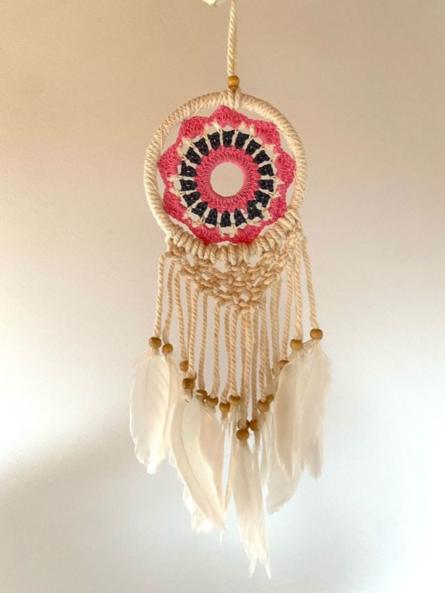 Atrap sueños boho 43cm - nuevo