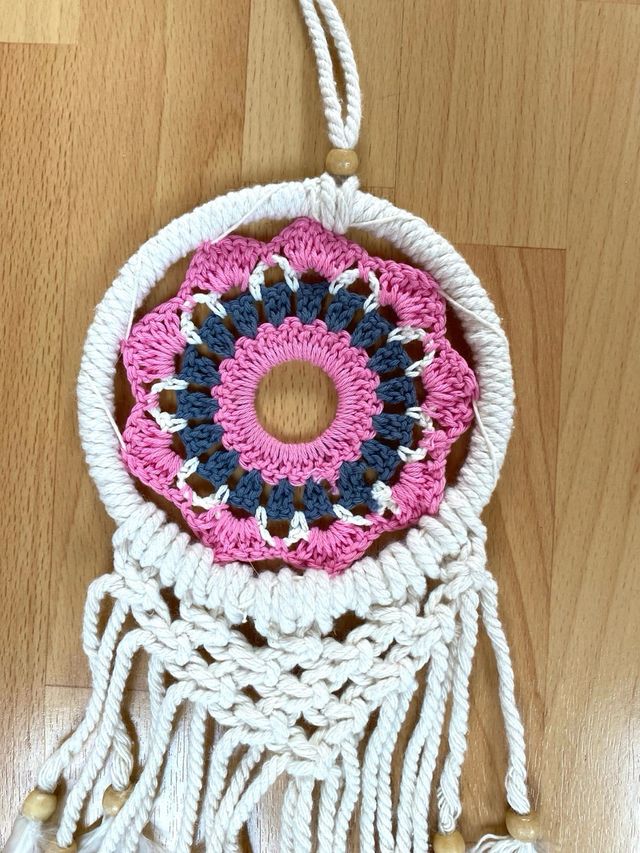 Atrap sueños boho 43cm - nuevo