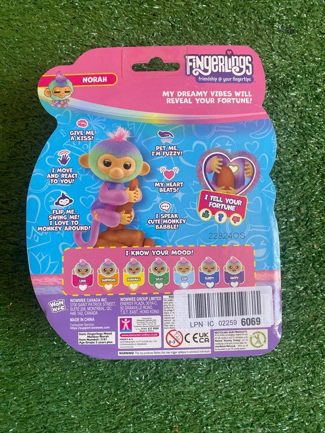 Fingerlings Norah: Mono Interattivo