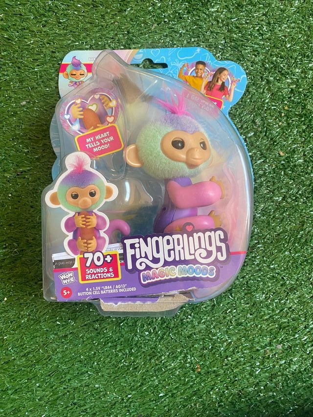 Fingerlings Norah: Mono Interattivo