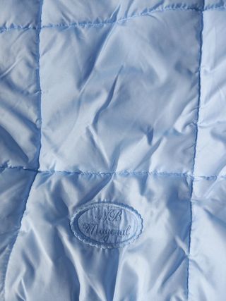 Saco silla paseo bebé azul